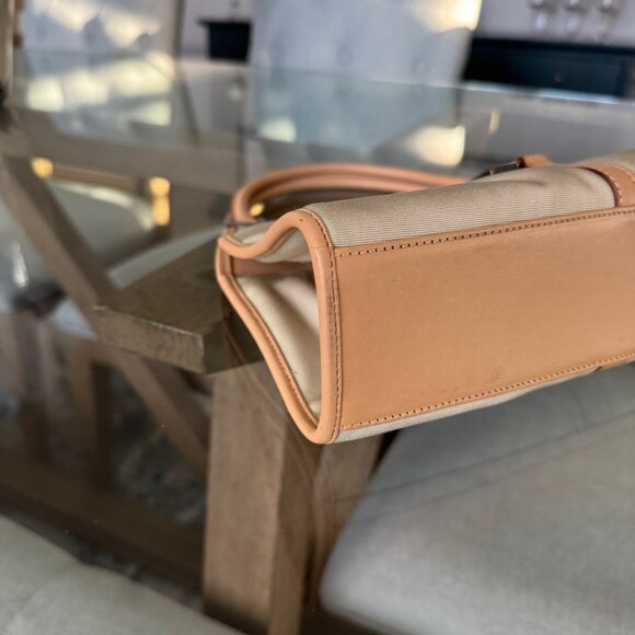 GUCCI NYLON Vintage Jackie Bardot Beige - Picture 11 of 13